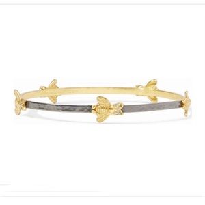Julie Vos Mixed Metal Bangles.  Excellent condition.